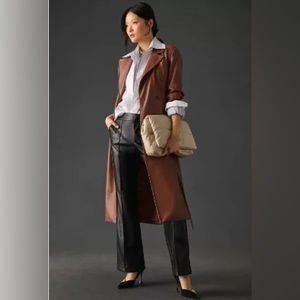 Avec Les Filles Faux Leather Pants | size 4